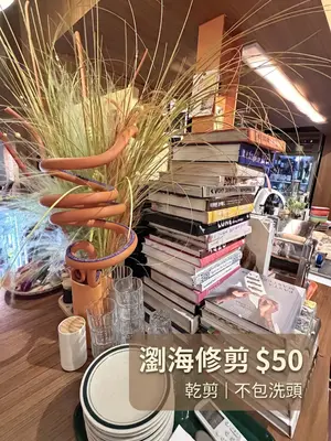 髮型美甲作品