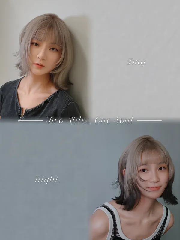 helloperry_ ##荔枝角髮型屋 ##染髮 ##漂染 髮型美甲作品 (1)