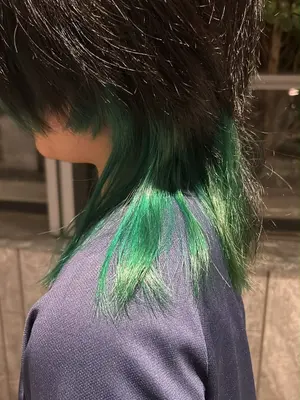 髮型美甲作品