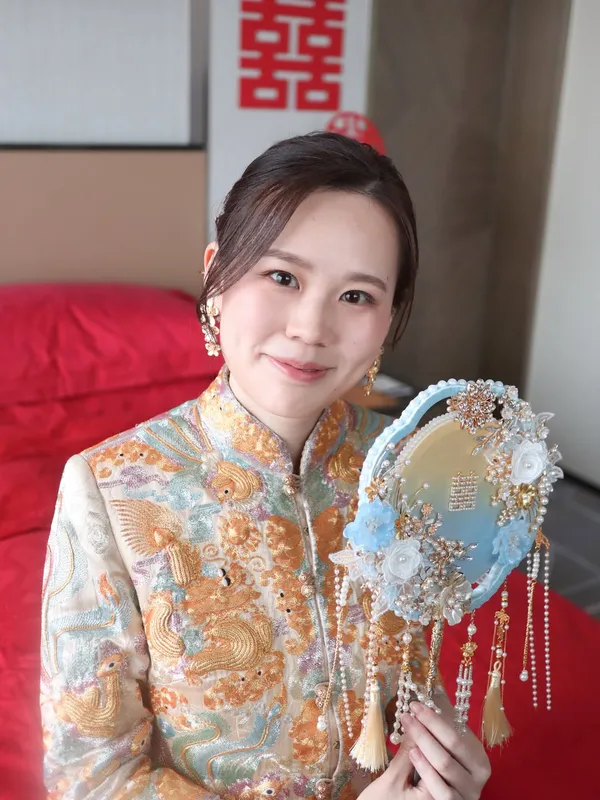 kk.hkmakeup 髮型美甲作品 (1)