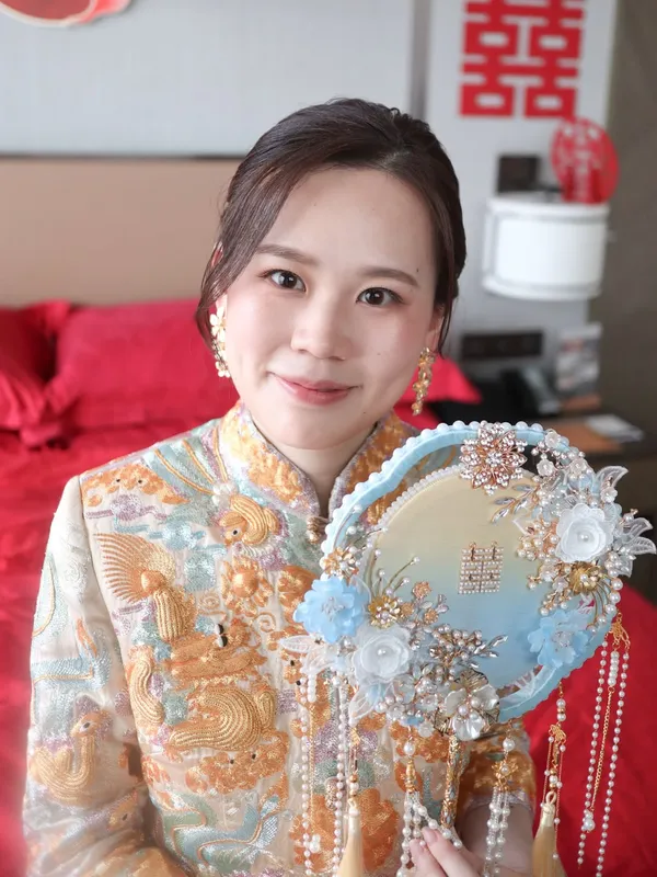 kk.hkmakeup 髮型美甲作品 (2)