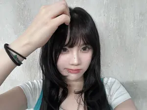 ebella__wills ##y2k ##perming ##Korean 髮型美甲作品