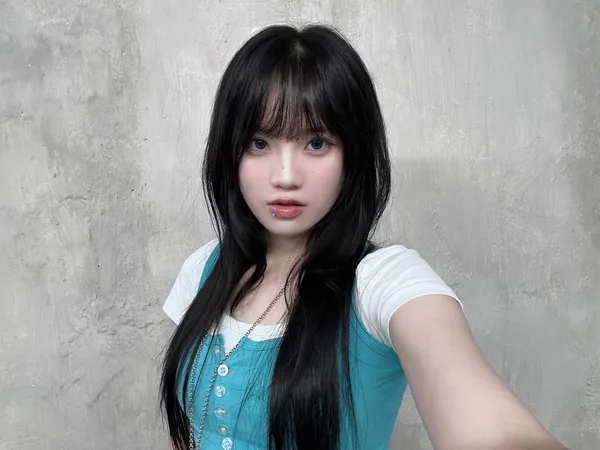 ebella__wills ##y2k ##perming ##Korean 髮型美甲作品 (2)