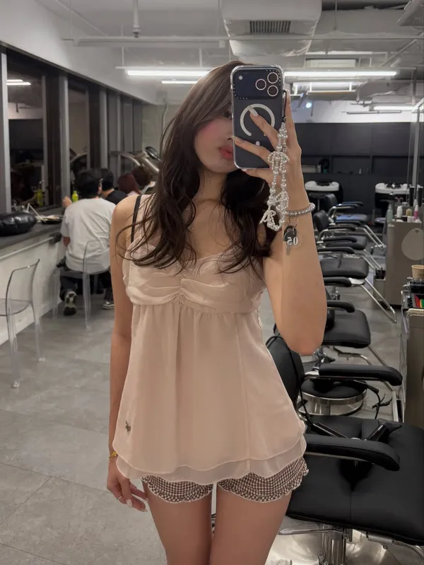 ebella__wills ##y2k ##電髮 ##韓式電髮 髮型美甲作品 (3)