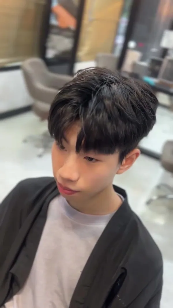 ##Yuen ##Yuen ##男hairstyle師 髮型美甲作品