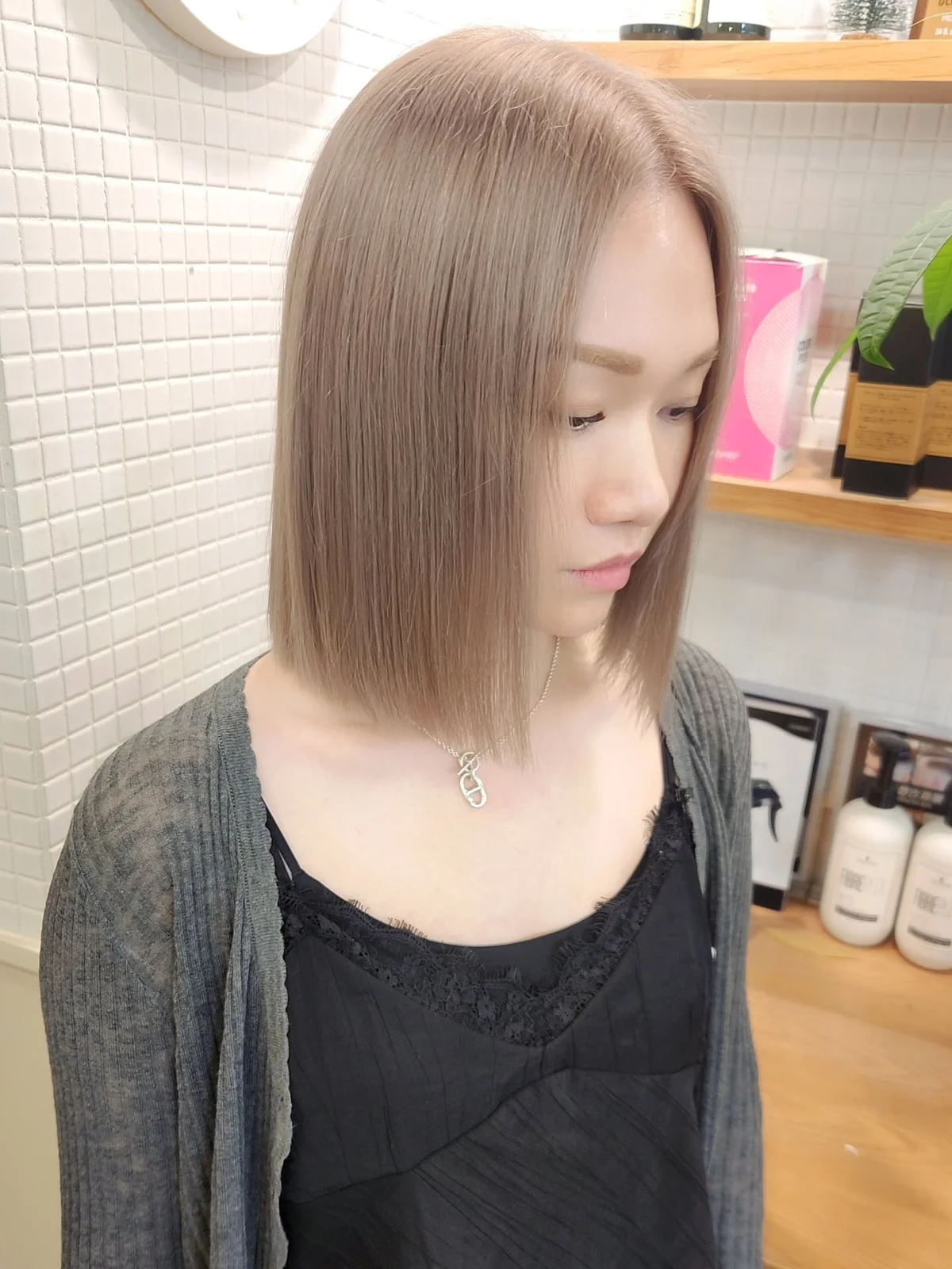 keino_hair ##Centralsalons ##Centralhairstyle師 ##highlights 髮型美甲作品 (1)