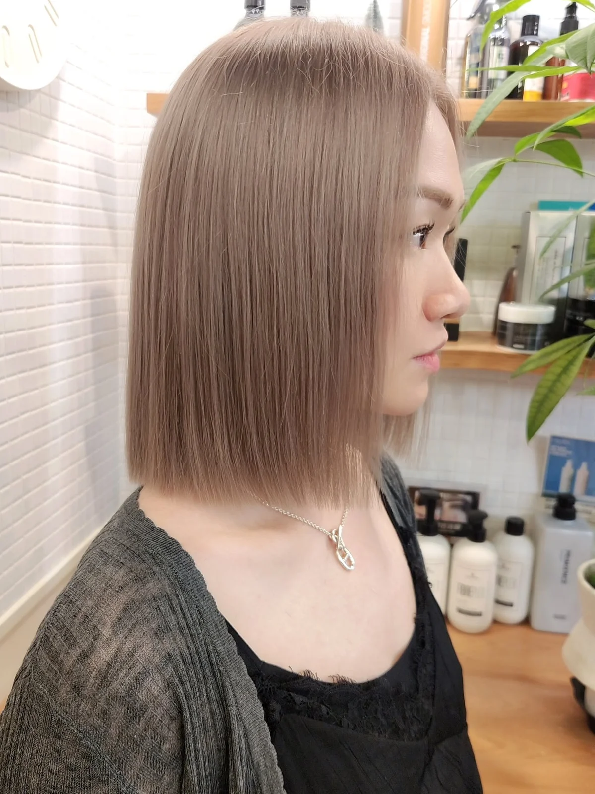 keino_hair ##Centralsalons ##Centralhairstyle師 ##highlights 髮型美甲作品 (3)