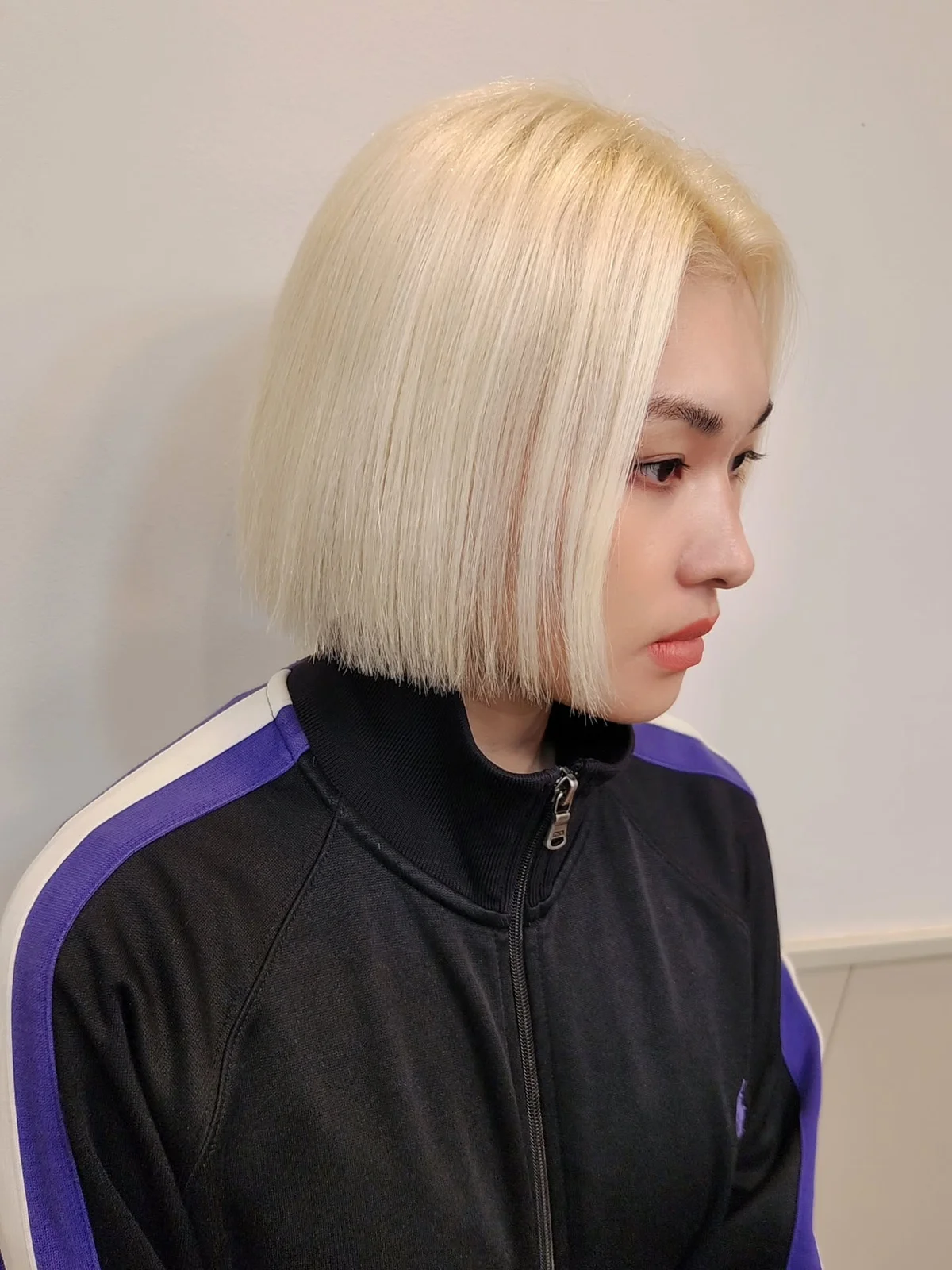 keino_hair ##Centralsalons ##Centralhairstyle師 ##highlights 髮型美甲作品 (2)