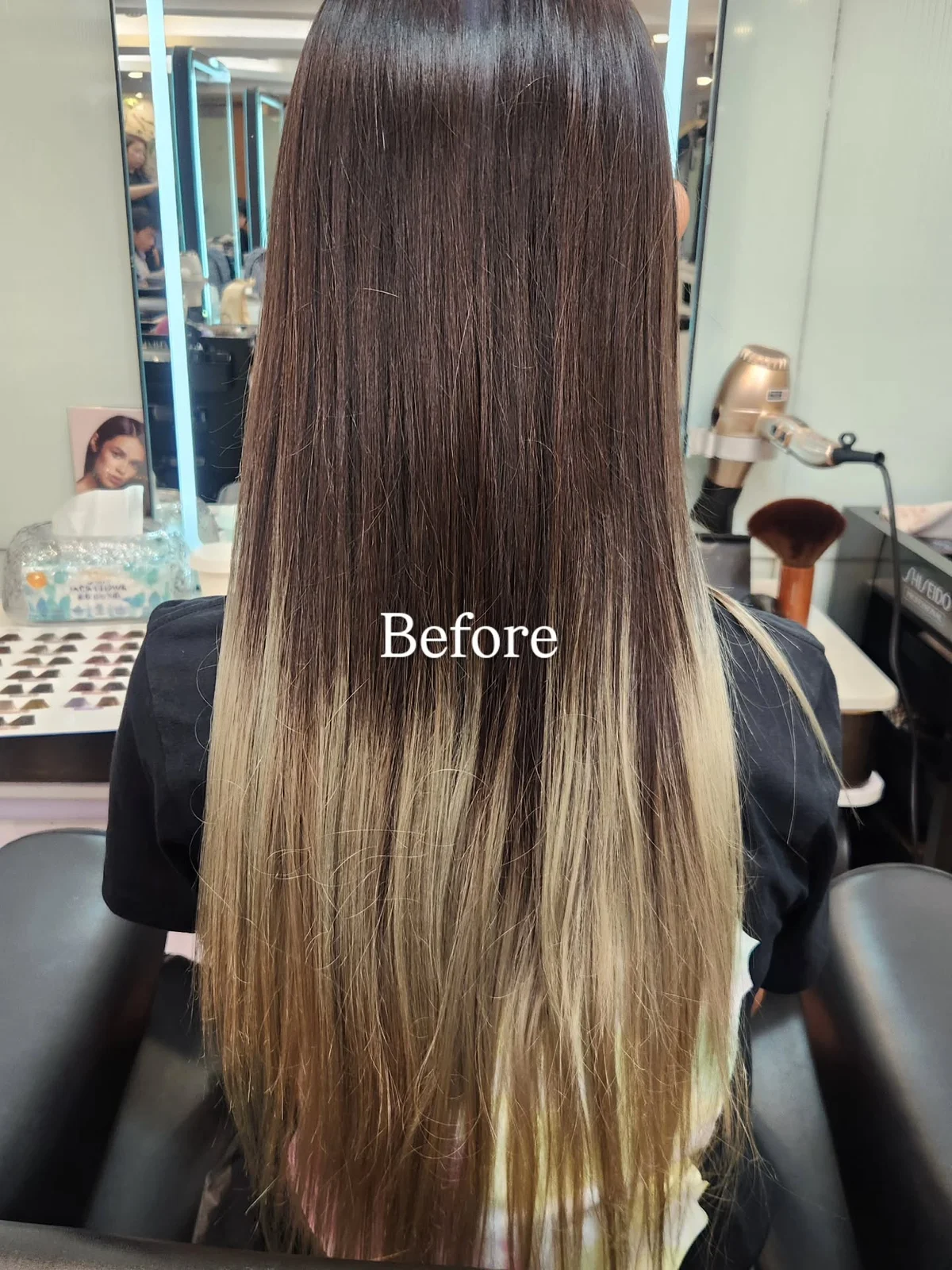 keino_hair ##hairstyle ##highlights ##霧感髮色 髮型美甲作品 (2)