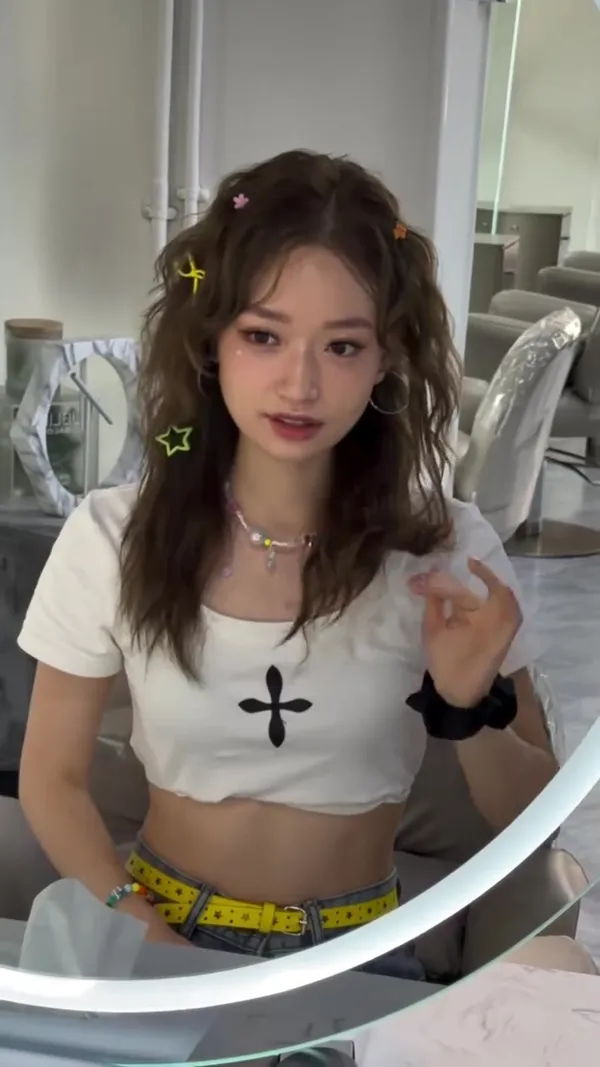 ##kadenchan ##hairplatformhk ##灣仔髮型屋 髮型美甲作品