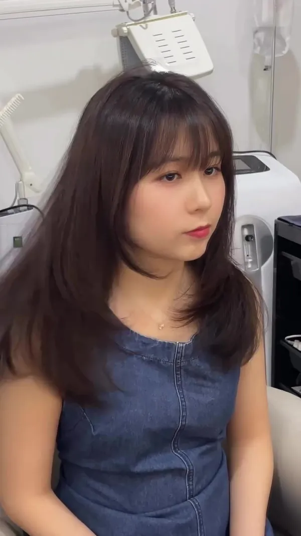 ##香港髮型師 ##高層次髮型 ##黑茶色 髮型美甲作品