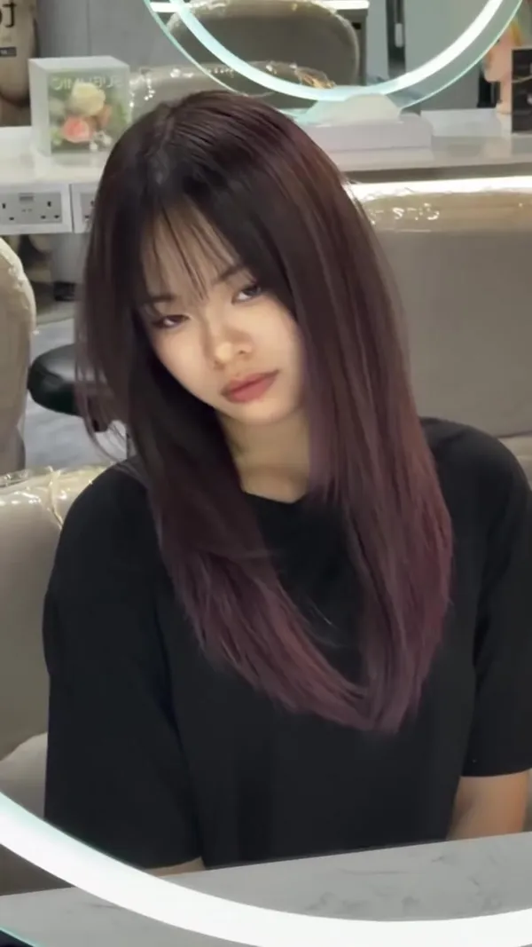##kadenchan ##hairplatformhk ##灣仔髮型屋 髮型美甲作品