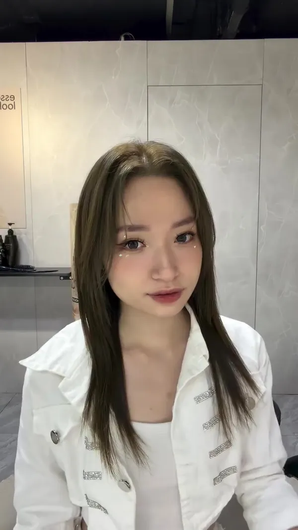##kadenchan ##hairplatformhk ##灣仔髮型屋 髮型美甲作品