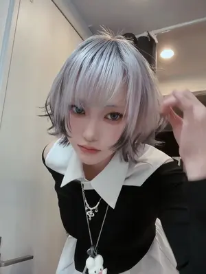 ##日系染髮 ##hkhair ##漂染 髮型美甲作品