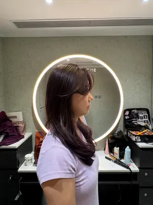 ##koreanhairstyles ##koreanhaircut ##韓式染髮 髮型美甲作品