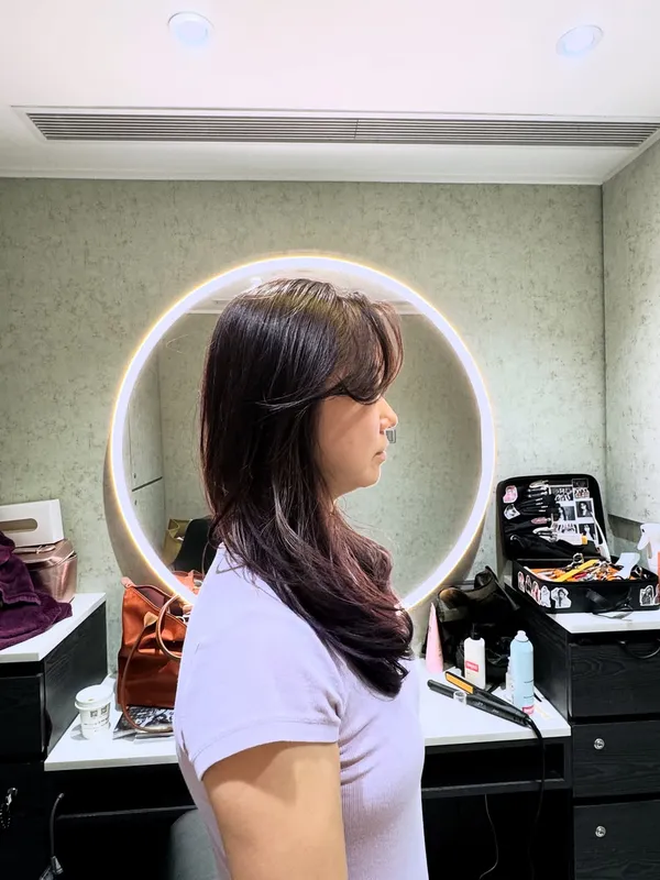 tommy__hair1031 ##koreanhairstyles ##koreanhaircut ##韓式染髮 髮型美甲作品 (2)