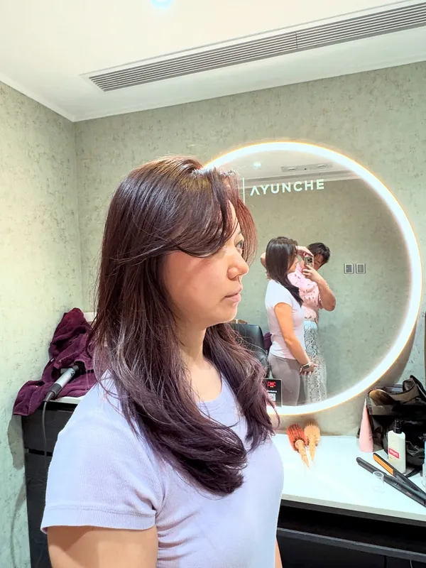 tommy__hair1031 ##koreanhairstyles ##koreanhaircut ##韓式染髮 髮型美甲作品 (3)