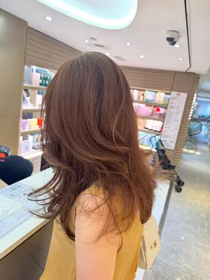 ##koreanhairstyles ##koreanhaircut ##韓式染髮 髮型美甲作品