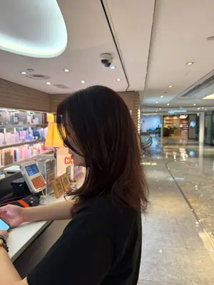 ##koreanhairstyles ##koreanhaircut ##韓式染髮 髮型美甲作品