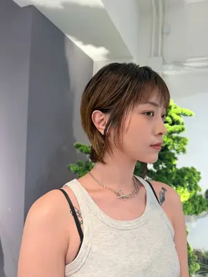 髮型美甲作品