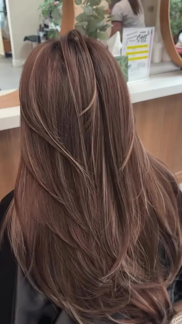 ##sfhairsalon ##hairstyles ##haircolor 髮型美甲作品