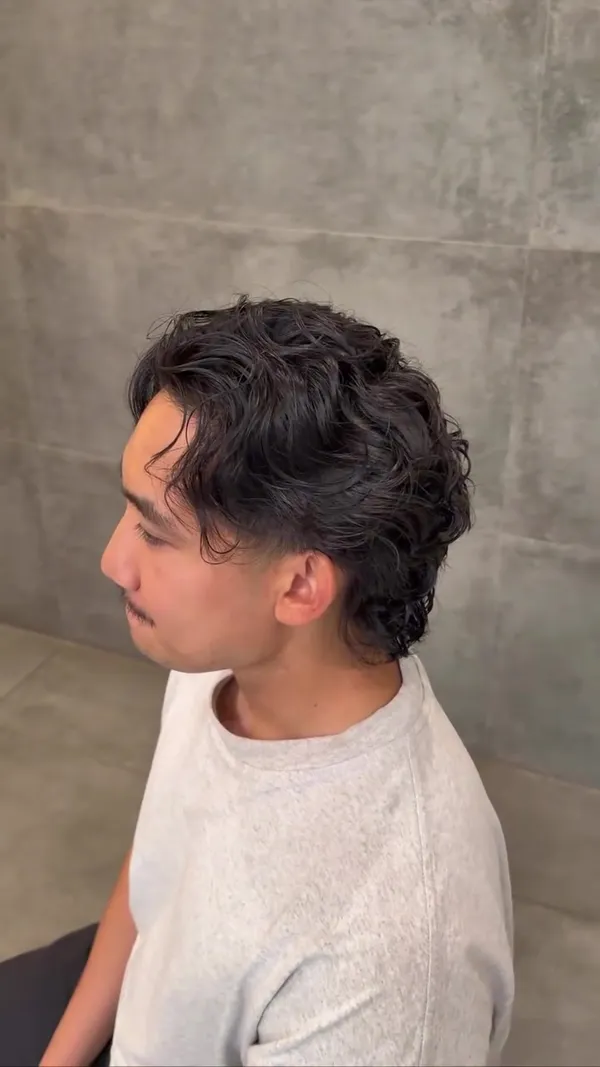 ##lunarhair ##cheng的髮型屋 ##manshaircut 髮型美甲作品