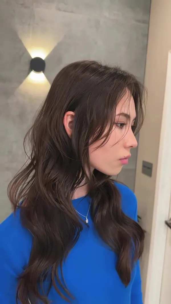 ##sfhairsalon ##hairstyles ##haircolor 髮型美甲作品