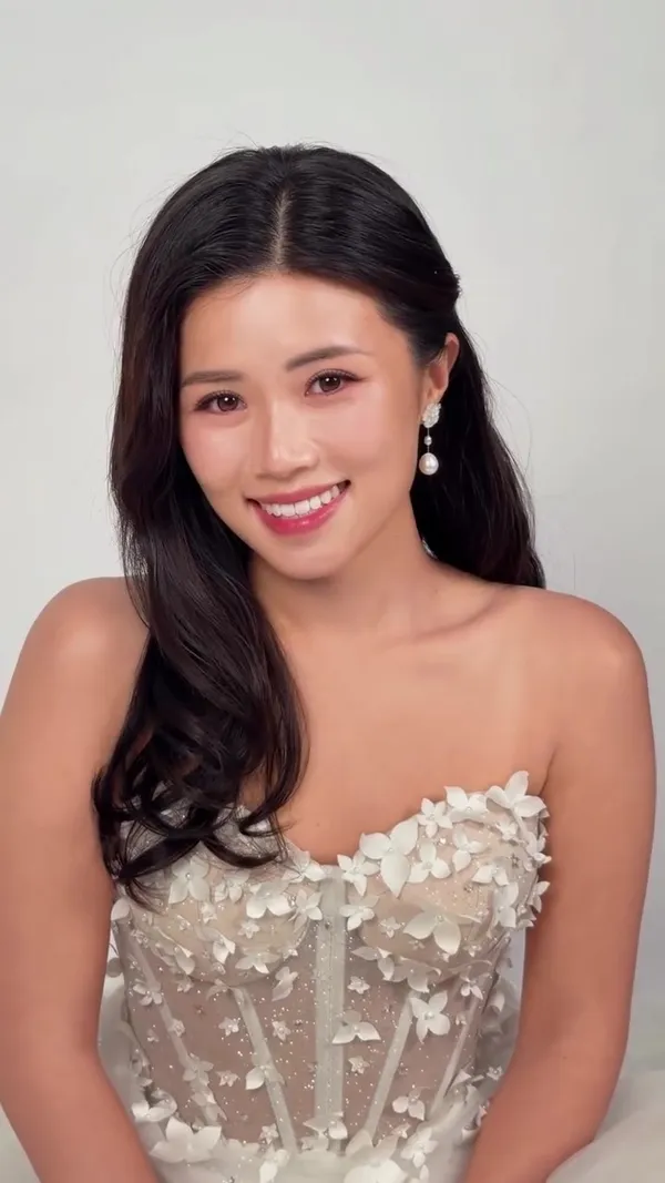##makeup ##bridalmakeup ##hkmua 髮型美甲作品