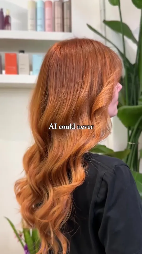 ##LoveHairHK ##CustomColour ##BespokeHairColour 髮型美甲作品