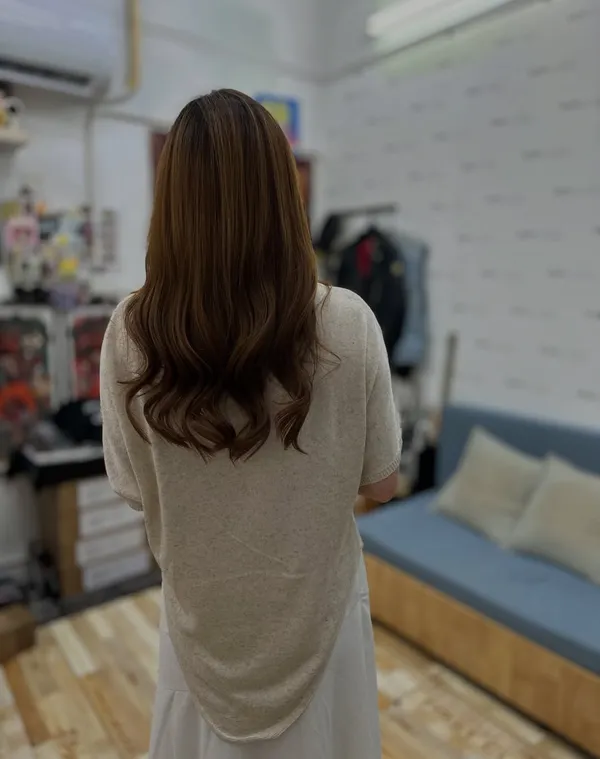 vanguardhk ##卷髮棒 ##straightening夾 ##straightening 髮型美甲作品 (7)