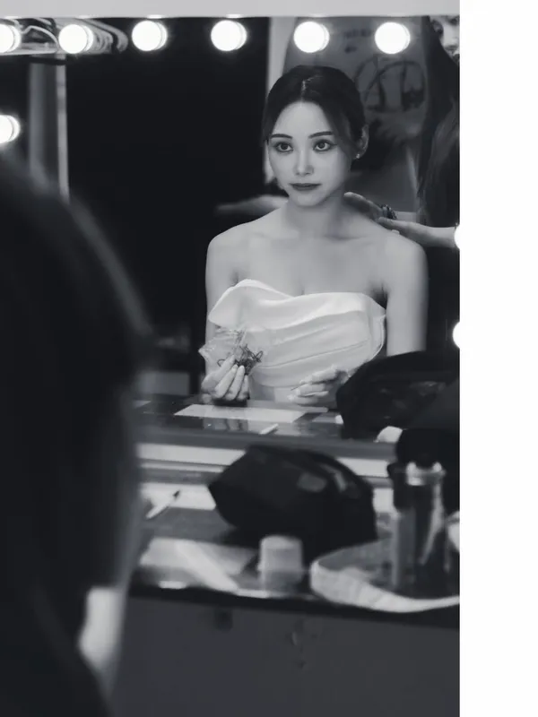 with.hani_makeup ##hkwedding ##hkprewedding ##hkcouple 髮型美甲作品 (2)