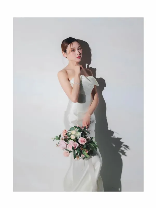 with.hani_makeup ##hkwedding ##hkprewedding ##hkcouple 髮型美甲作品 (4)