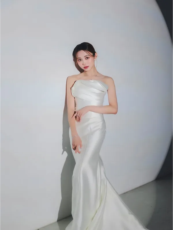 with.hani_makeup ##hkwedding ##hkprewedding ##hkcouple 髮型美甲作品 (7)