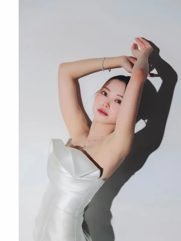 with.hani_makeup ##hkwedding ##hkprewedding ##hkcouple 髮型美甲作品 (8)