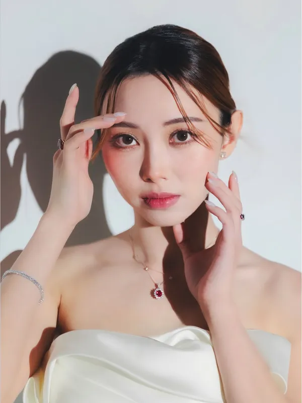 with.hani_makeup ##hkwedding ##hkprewedding ##hkcouple 髮型美甲作品 (9)