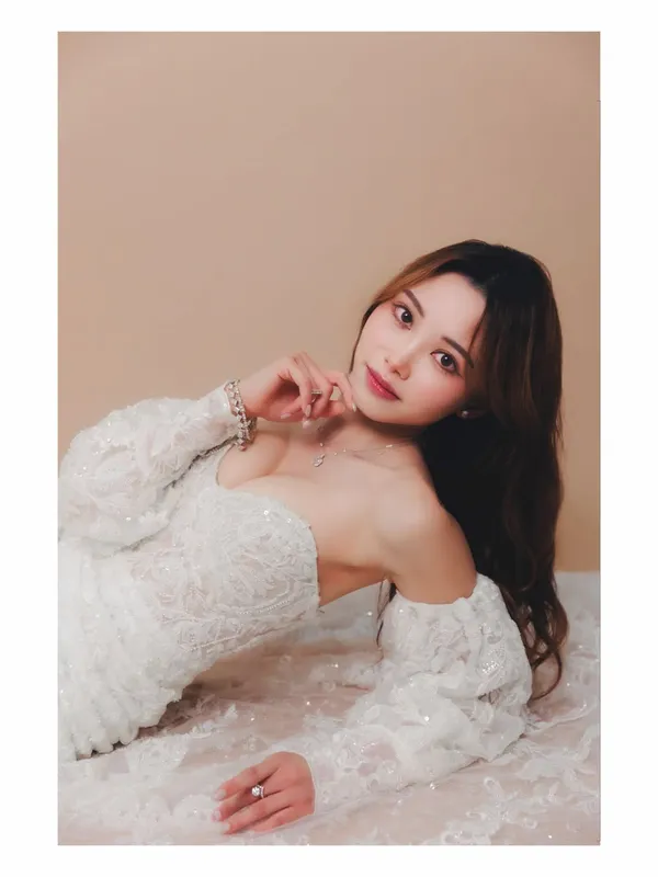 with.hani_makeup ##hkwedding ##hkprewedding ##hkcouple 髮型美甲作品 (2)