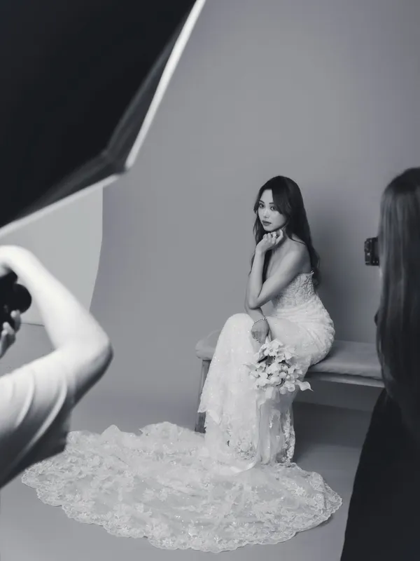 with.hani_makeup ##hkwedding ##hkprewedding ##hkcouple 髮型美甲作品 (5)