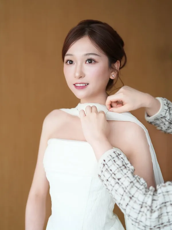 with.hani_makeup ##WITHHANIMAKEUP ##高級感新娘 ##新娘造型推薦 髮型美甲作品 (1)