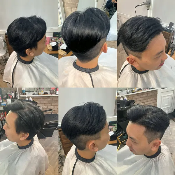 hair_salon_633 ##香港hairstyle師加油 髮型美甲作品