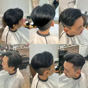 ##香港hairstyle師加油 髮型美甲作品