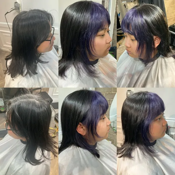hair_salon_633 ##香港hairstyle師加油 髮型美甲作品