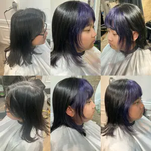 ##香港hairstyle師加油 髮型美甲作品