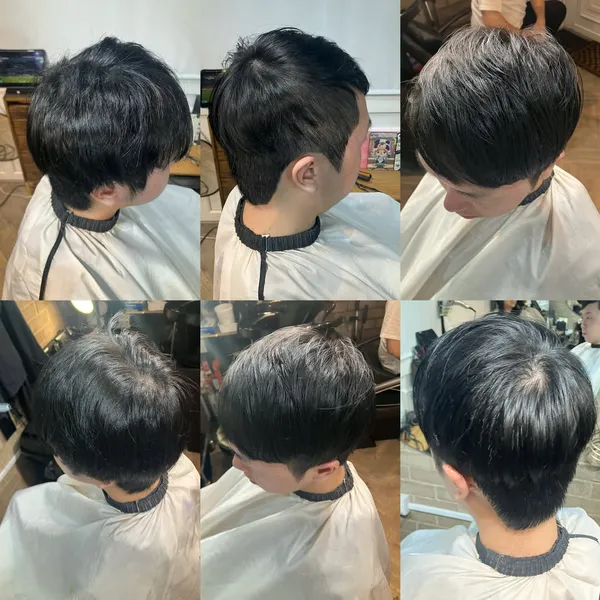hair_salon_633 ##香港hairstyle師加油 髮型美甲作品