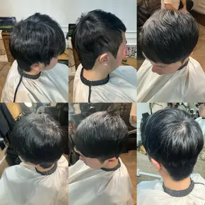 ##香港hairstyle師加油 髮型美甲作品