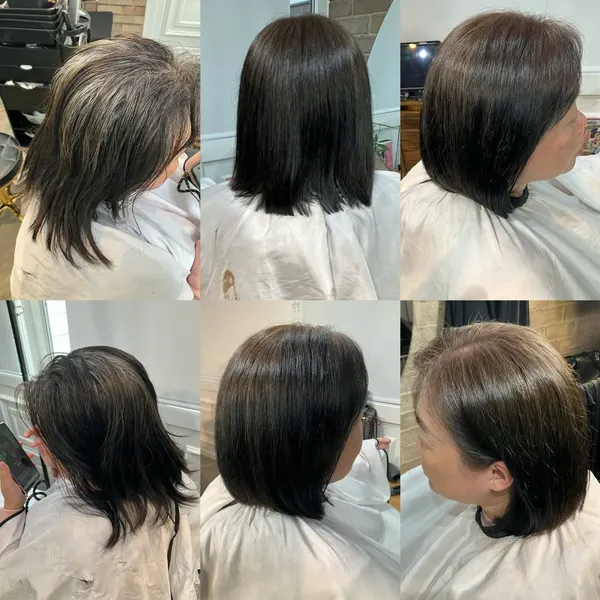 hair_salon_633 ##香港hairstyle師加油 髮型美甲作品