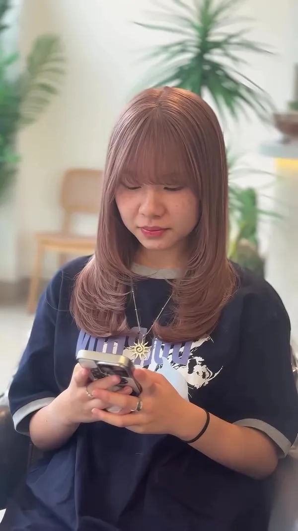 typehairhk ##大圍haircut ##大圍hair ##大圍hairstyle屋 hair & nail work