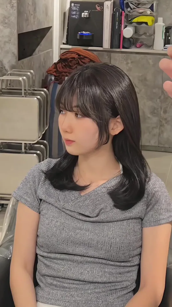 ##大圍髮型師 ##大圍剪髮推介 ##大圍髮型屋 髮型美甲作品