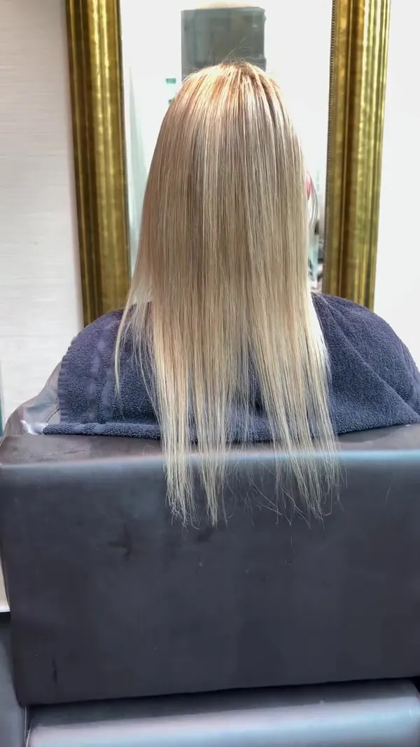 ##centralhksalon ##hkhair ##hairextensionsalon 髮型美甲作品