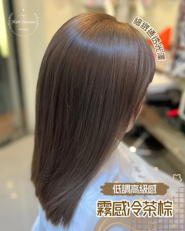 hairpassion_hk ##hair ##香港hair ##hair 髮型美甲作品