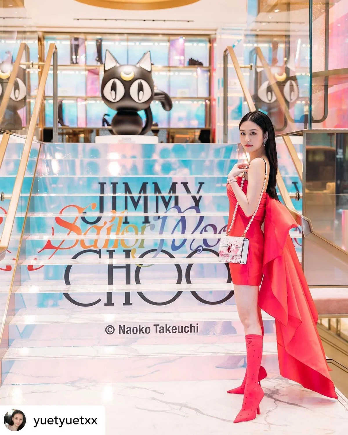 raylau_hair ##沈月 ##sailor ##jimmychoo 髮型美甲作品 (3)